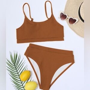 Ribbed Bikini